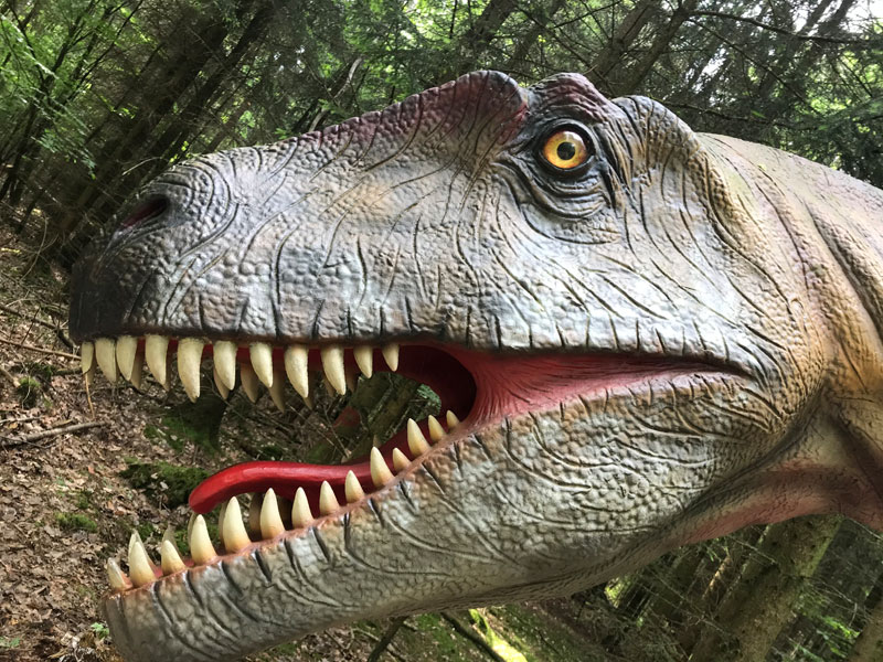 Dinopark Altmühltal in Denkendorf  – Ein Muss für jeden Dinofan!