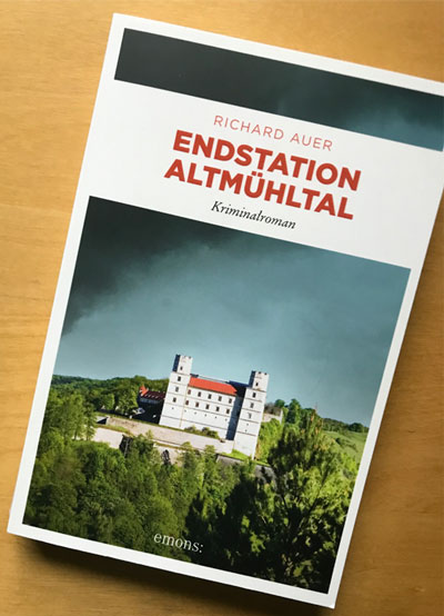 Richard Auer - Cover Endstation Altmühltal