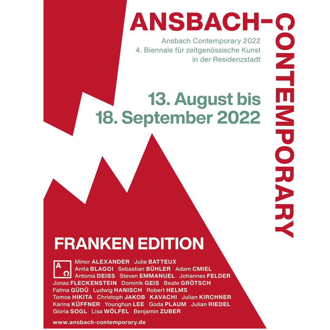 Ansbach Contemporary – Frankens Biennale