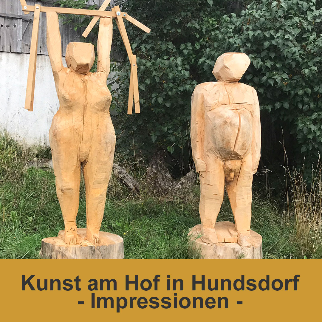 Kunst am Hof 2022 in Hundsdorf – Impressionen