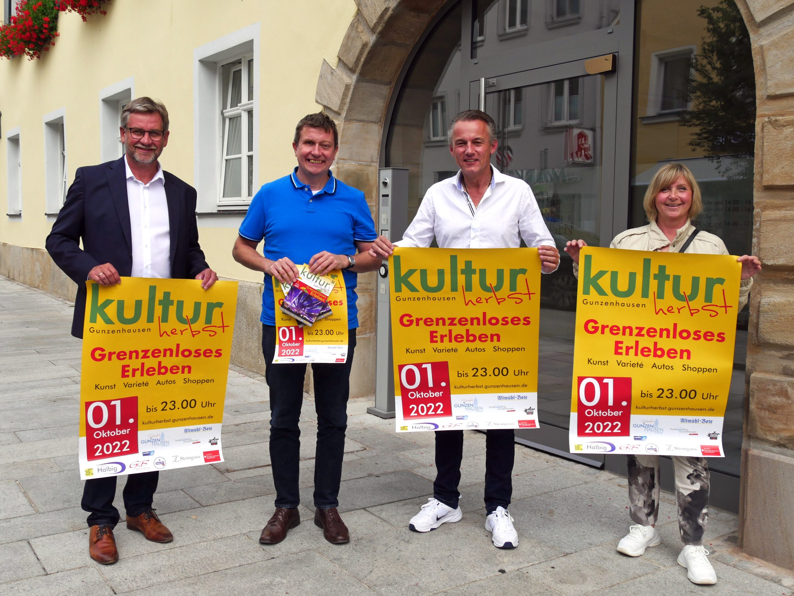 Stadt Gunzenhausen – 7. KulturHerbst mit tollem Programm, 1.10.2022