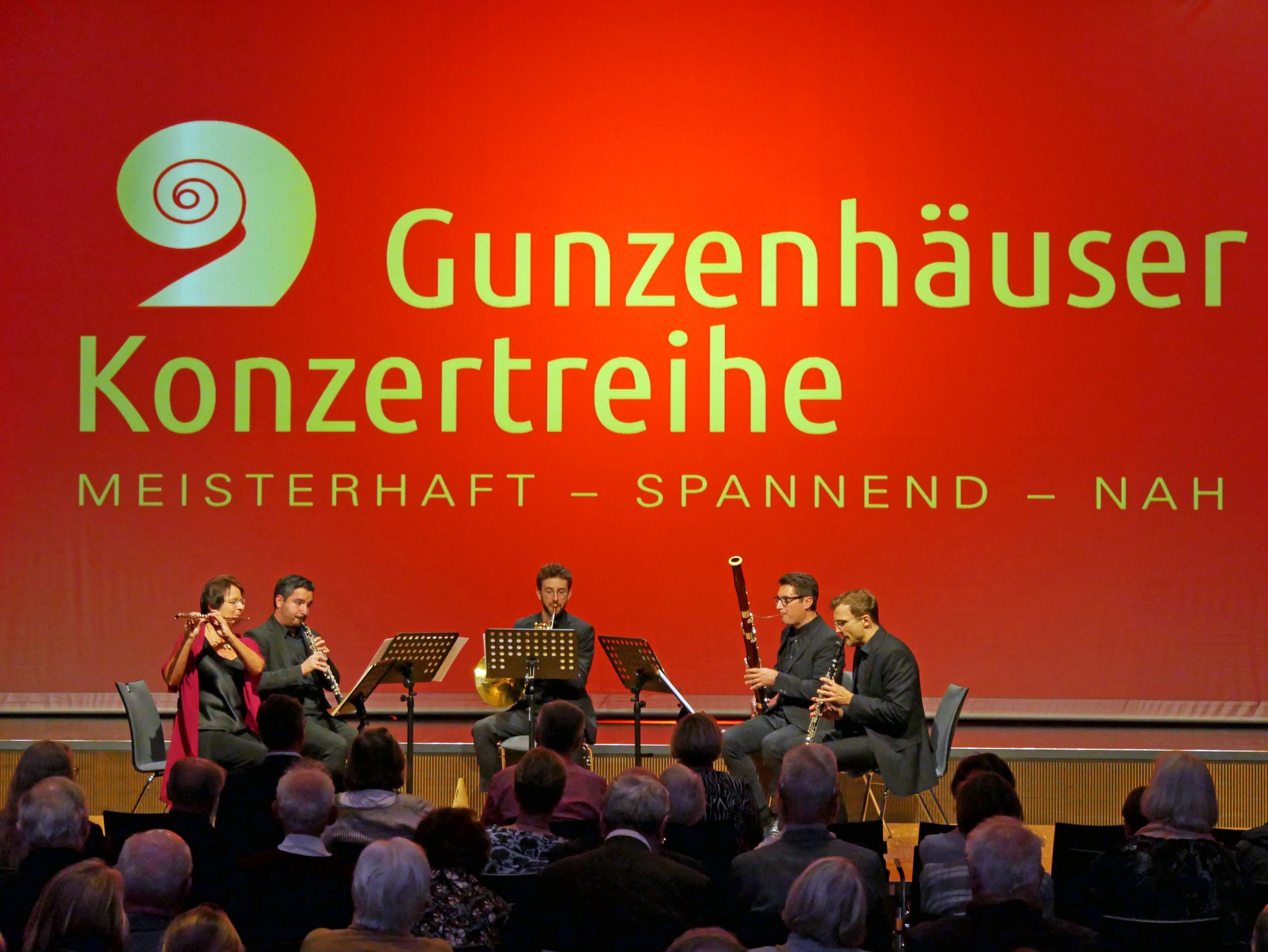 Gunzenhäuser Konzertreihe – Auftritt des Hamburger Bläserquintetts, 20.22.2022