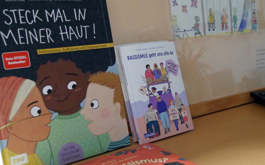 Stadt- und Schulbücherei Gunzenhausen – Workshop „Mit Kindern über Rassismus sprechen“