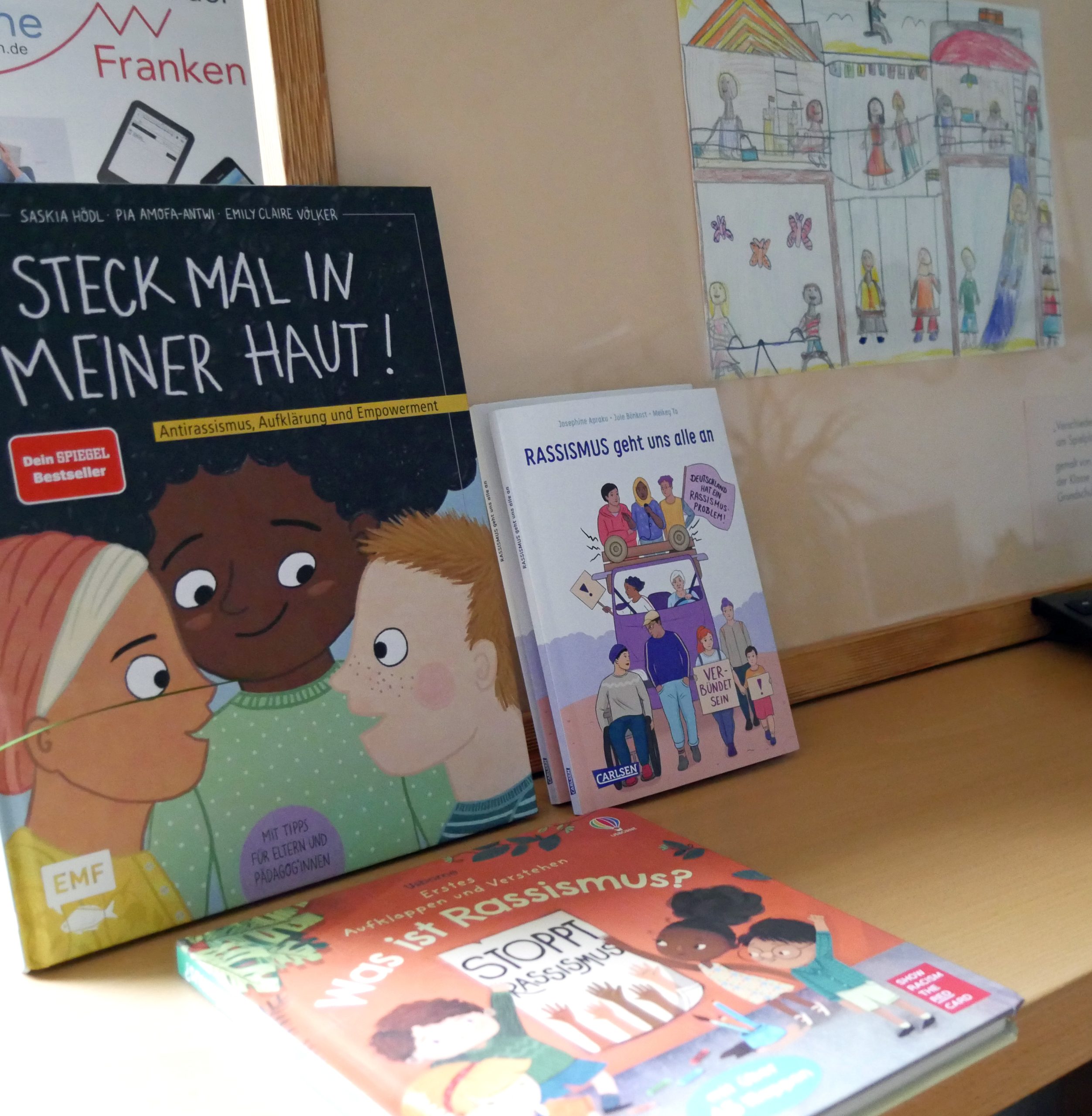 Stadt- und Schulbücherei Gunzenhausen – Workshop „Mit Kindern über Rassismus sprechen“