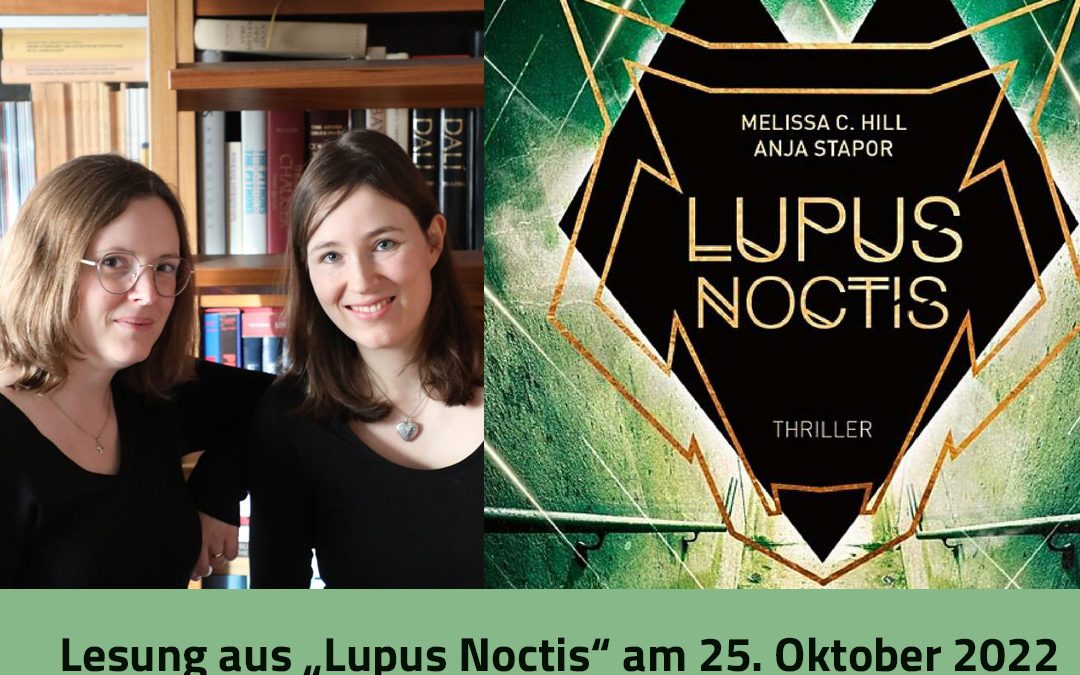 Lesung “Lupus Noctis” in Gunzenhausen