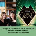 lesung lupus noctis 1