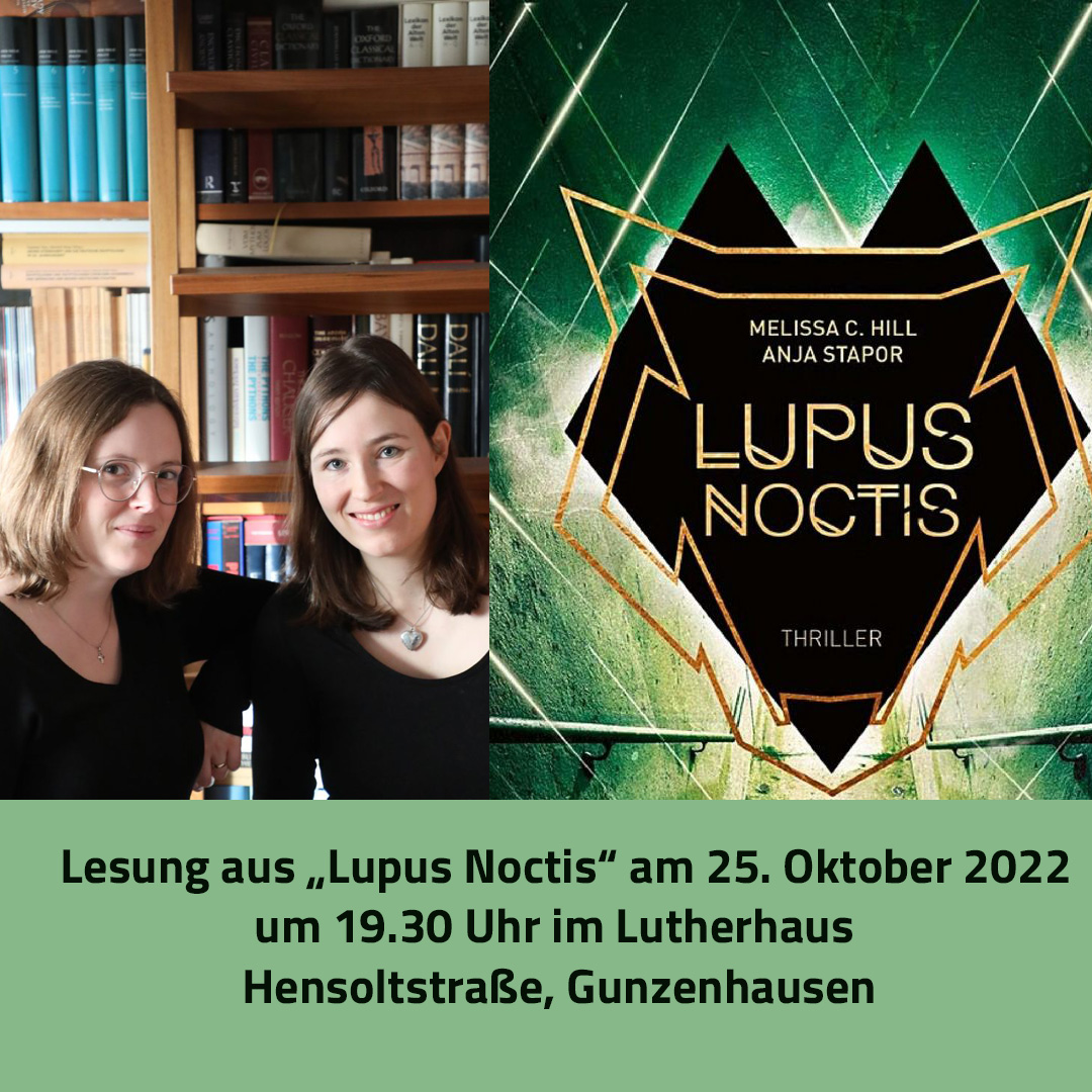 Lesung “Lupus Noctis” in Gunzenhausen