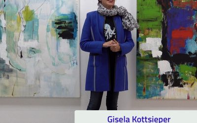 Gisela Kottsieper- Starke Farben und freie Linien