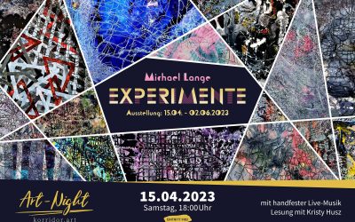 Art-Night „Experimente“ | Michael Lange