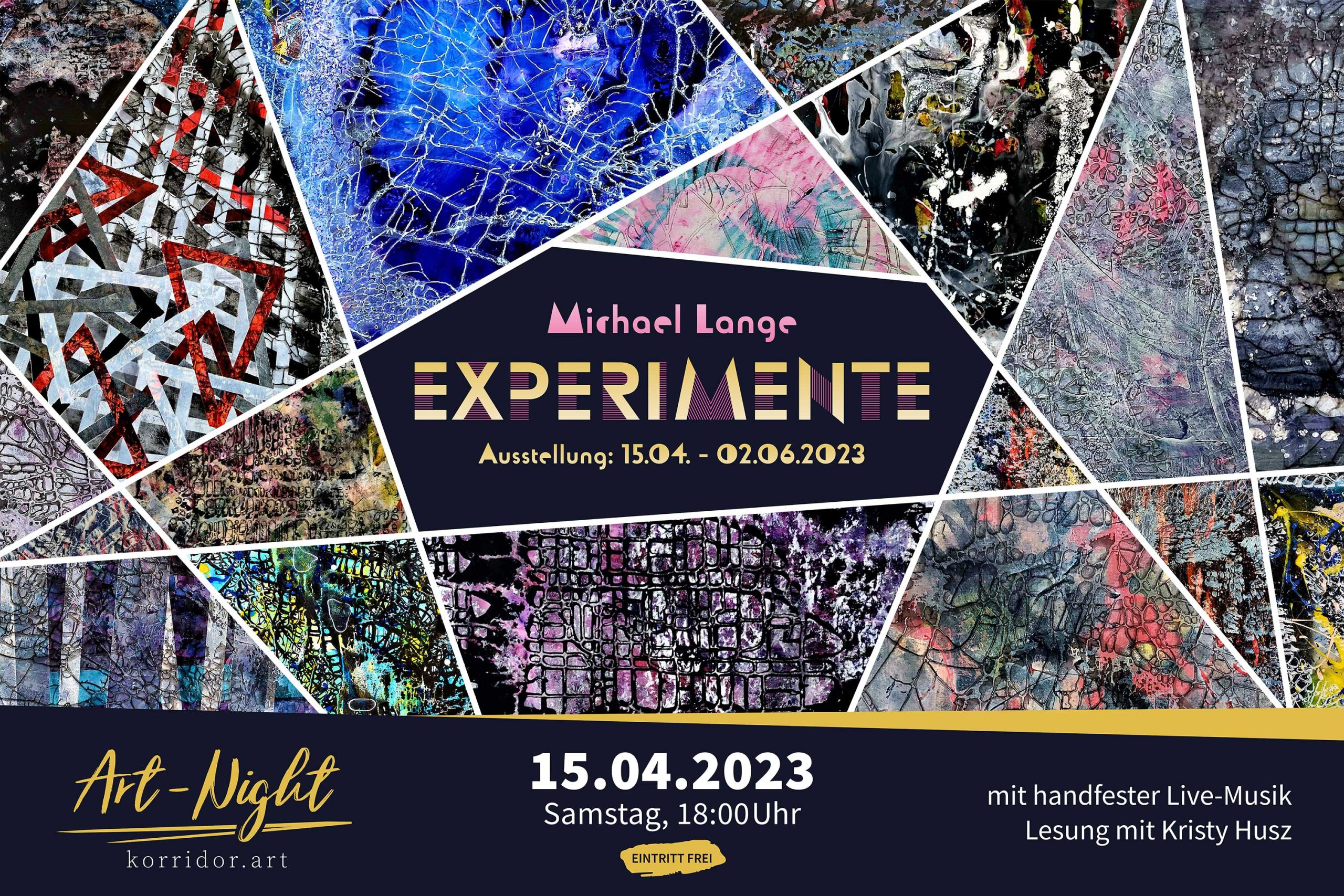 Art-Night „Experimente“ | Michael Lange