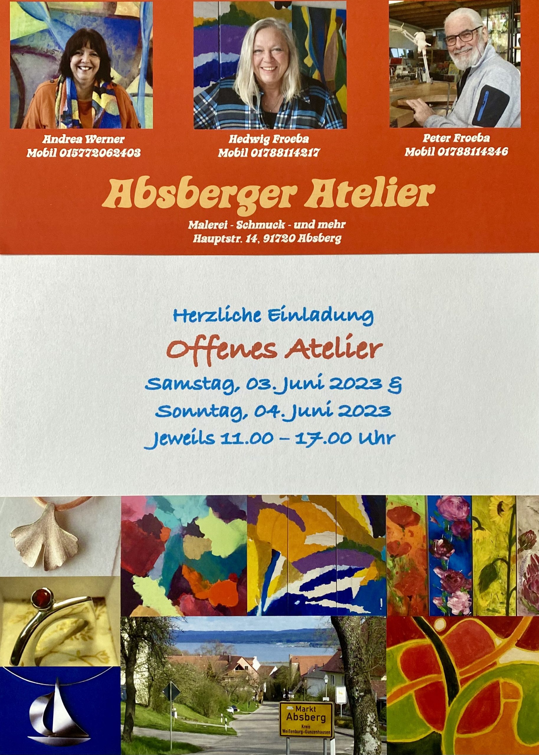 Offenes Atelier Absberg