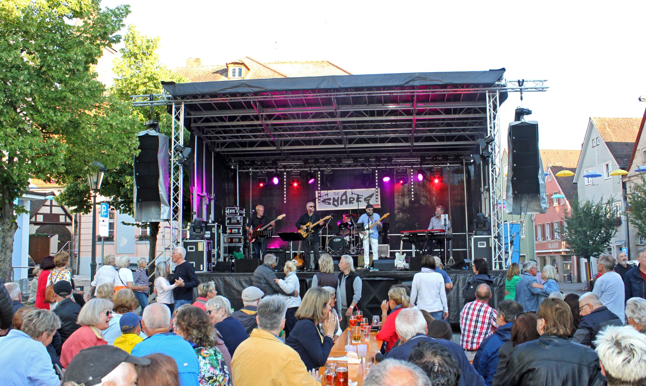 Gunzenhäuser Bürgerfest 2023 – Feste feiern mit Freunden und Fans ab 30.06-02.07.2023
