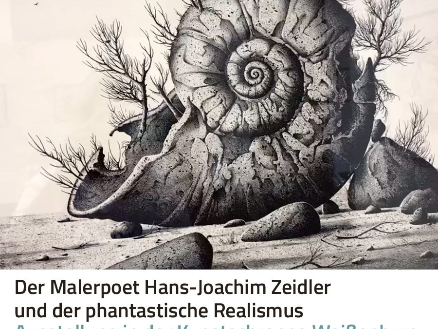 Ausstellung Hans-Joachim Zeidler in der Kunstschrane