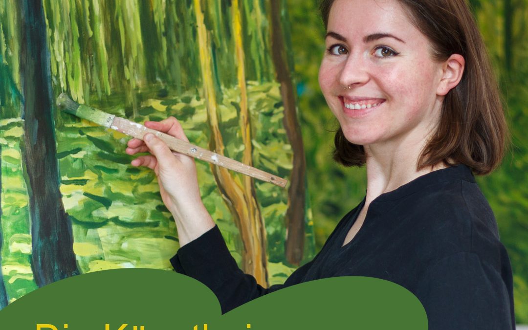 Grün als Lebenselixier – Die Künstlerin Anja Dommel