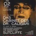 Sutcliffe Plakat Caligari Web