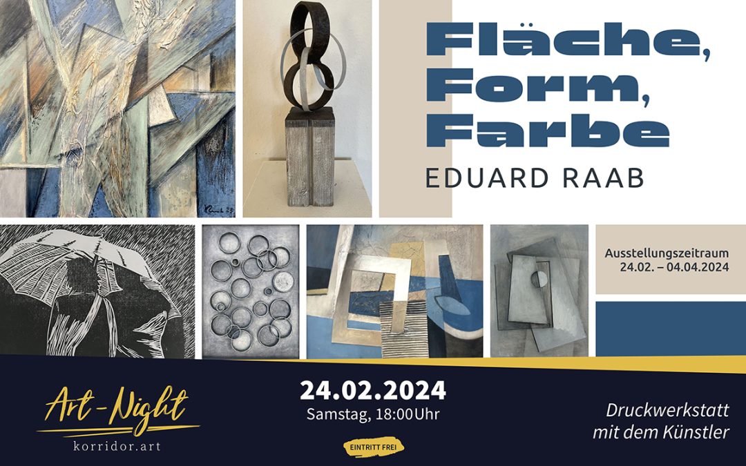 Ausstellung Eduard Raab