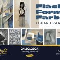 Ausstellung 2024 06 Flaeche Form Farbe Eduard Raab 002