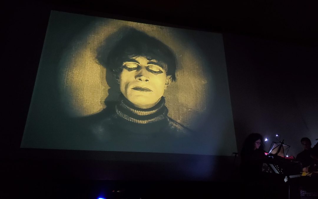 Das Cabinet des Dr. Caligari – live mit Sutcliffe im Kino Weißenburg