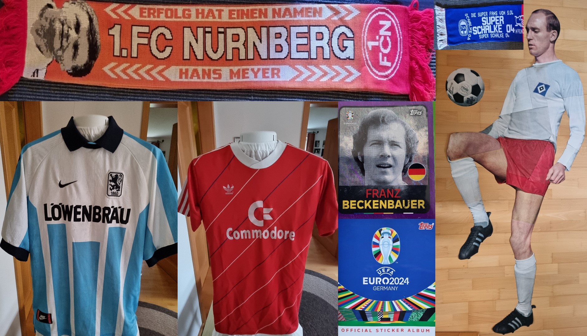 Tausch- und Sammlerbörse: Fußballfieber auch in Pappenheim