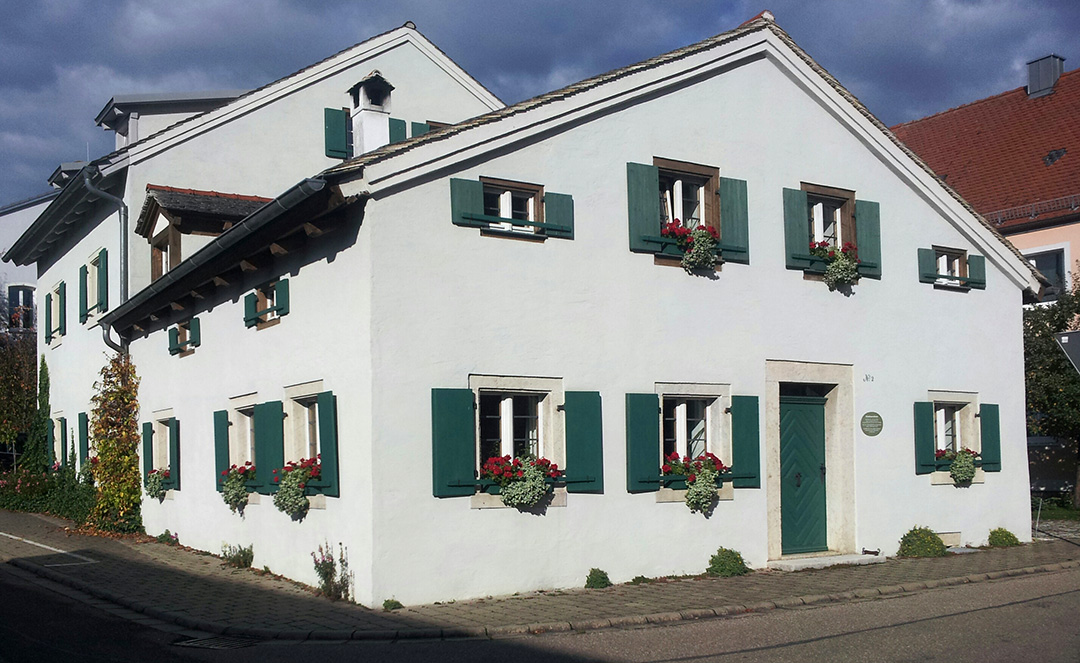 Jurahaus Schambach Besichtigung Schwimmer Foto Ludwig Schwimmer