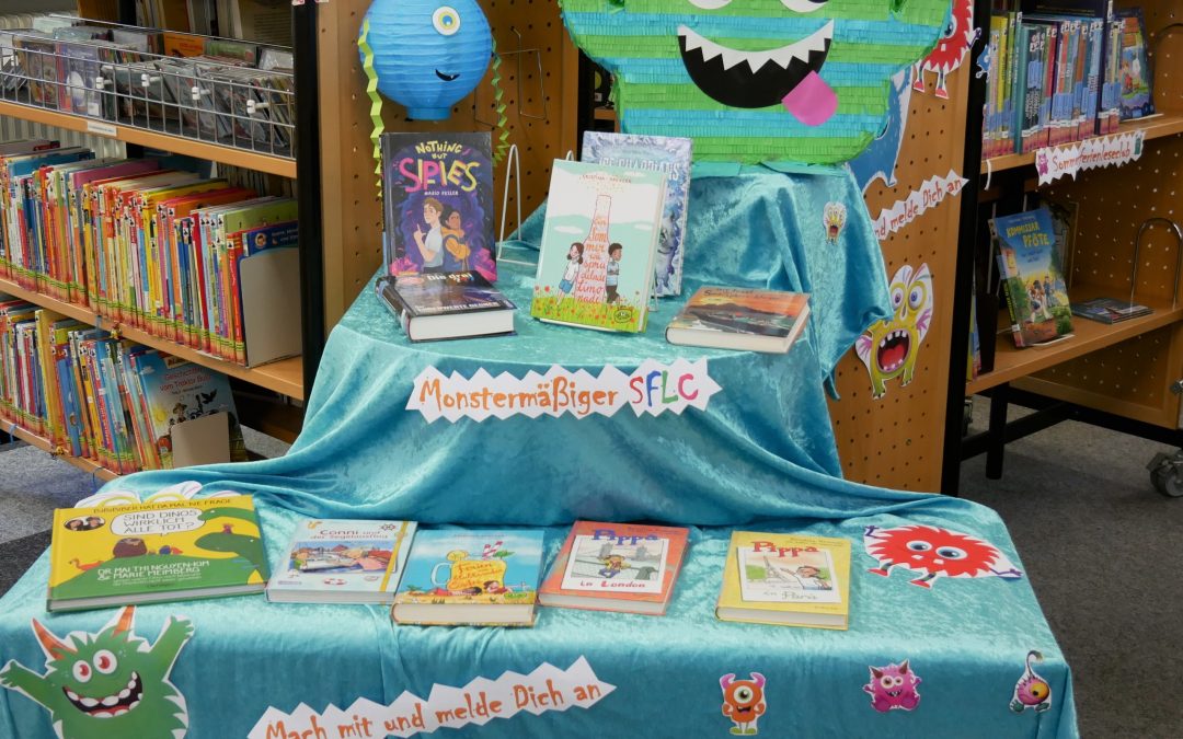 Lesen, was geht! Sommerferien-Leseclub für Kids von 8 bis 14 Jahren in der Stadt- und Schulbücherei Gunzenhausen mit vielen Ferienaktionen