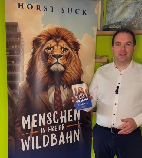 “Menschen in freier Wildbahn” – neues Buch von Horst Suck zu Gewaltprävention